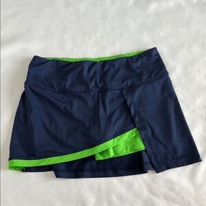 Bolle Vibrant‎ Green Activewear Skort Sz SM